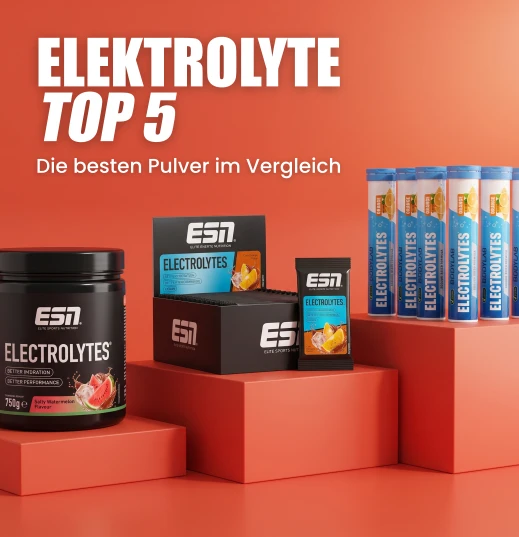 Elektrolyte Top 5 — die besten Pulver im Vergleich
