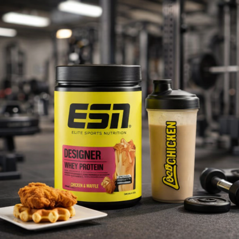 ESN chicken waffle smaak designer whey